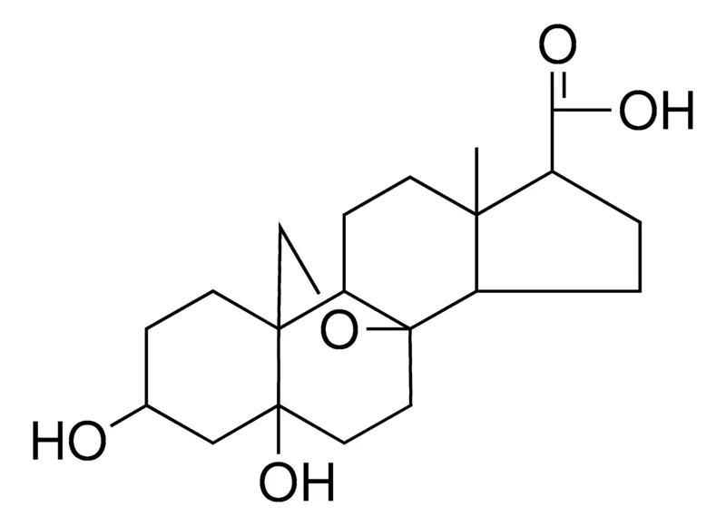 Sigma-Aldrich 8,19-EPOXY-3-BETA,5-DIHYDROXY-5-BETA-ANDROSTANE-17-BETA-CARBOXYLIC ACID，AldrichCPR