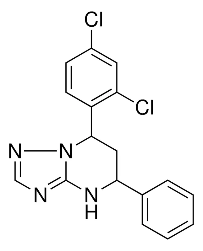 Sigma-Aldrich 7-(2,4-DICHLORO-PH)-5-PHENYL-4,5,6,7-TETRAHYDRO-(1,2,4)TRIAZOLO(1,5-A)PYRIMIDINE，AldrichCPR