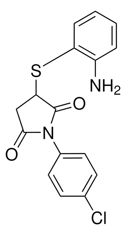 Sigma-Aldrich 2-(ORTHO-AMINOPHENYLTHIO)-N-(PARA-CHLOROPHENYL)-SUCCINIMIDE,AldrichCPR