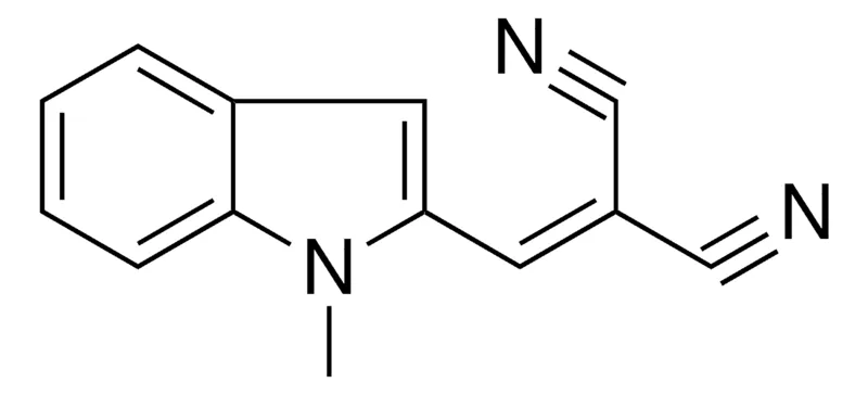 Sigma-Aldrich 2-(1-METHYL-1H-INDOL-2-YLMETHYLENE)-MALONONITRILE,AldrichCPR