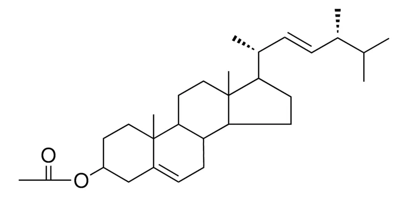 Sigma-Aldrich (22E)-ERGOSTA-5,22-DIEN-3-BETA-YL ACETATE,AldrichCPR