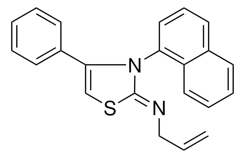 Sigma-Aldrich N-(3-(1-NAPHTHYL)-4-PHENYL-1,3-THIAZOL-2(3H)-YLIDENE)-2-PROPEN-1-AMINE,AldrichCPR