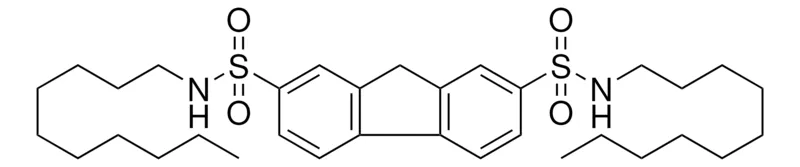 Sigma-Aldrich 9H-FLUORENE-2,7-DISULFONIC ACID BIS-DECYLAMIDE,AldrichCPR