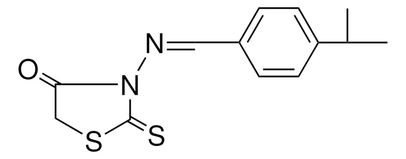 Sigma-Aldrich 3-(PARA-ISOPROPYLBENZYLIDENEAMINO)-RHODANINE,AldrichCPR