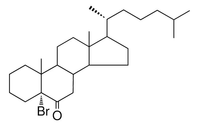Sigma-Aldrich 5-BROMO-5-ALPHA-CHOLESTAN-6-ONE,AldrichCPR