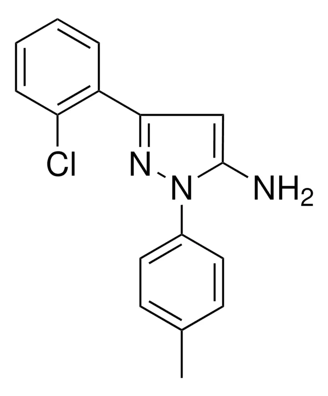 Sigma-Aldrich 3-(2-CHLOROPHENYL)-1-(4-METHYLPHENYL)-1H-PYRAZOL-5-AMINE,AldrichCPR