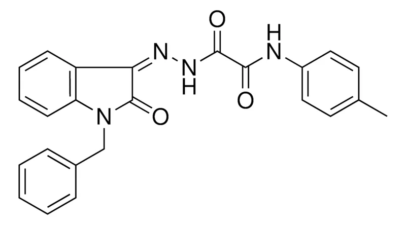 Sigma-Aldrich 2-(N'-(1-BENZYL-2-OXO-2H-INDOL-3-YLIDENE)-HYDRAZINO)-2-OXO-N-P-TOLYL-ACETAMIDE,AldrichCPR