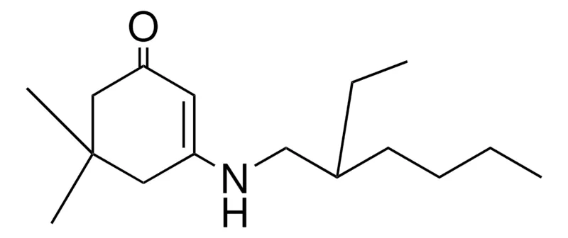 Sigma-Aldrich 3-(2-ETHYLHEXYLAMINO)-5,5-DIMETHYL-2-CYCLOHEXEN-1-ONE,AldrichCPR