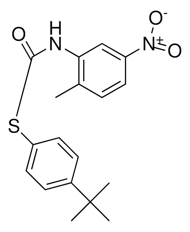 Sigma-Aldrich S-(4-TERT-BUTYLPHENYL) N-(2-METHYL-5-NITROPHENYL)THIOCARBAMATE,AldrichCPR