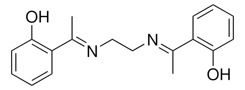 Sigma-Aldrich N,N'-BIS(2-HYDROXY-ALPHA-METHYL-BENZYLIDENE)ETHYLENE DIAMINE,AldrichCPR