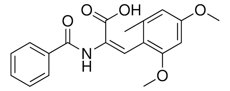 Sigma-Aldrich ALPHA-(2,4-DIMETHOXY-6-METHYLBENZYLIDENE)HIPPURIC ACID,AldrichCPR