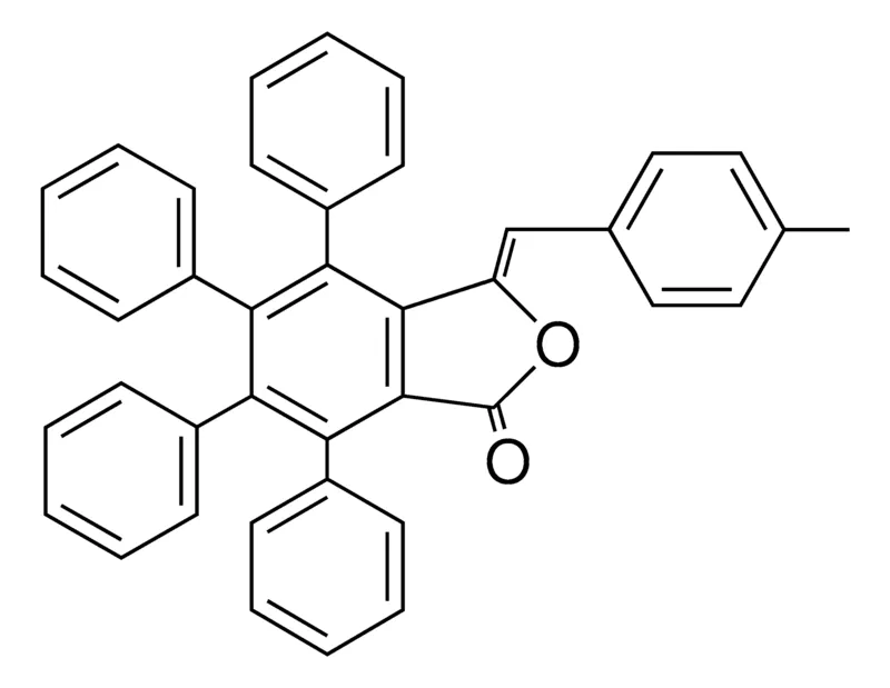 Sigma-Aldrich 3-(4-METHYL-BENZYLIDENE)-4,5,6,7-TETRAPHENYL-3H-ISOBENZOFURAN-1-ONE，AldrichCPR