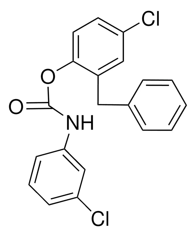 Sigma-Aldrich 2-BENZYL-4-CHLOROPHENYL N-(3-CHLOROPHENYL)CARBAMATE,AldrichCPR