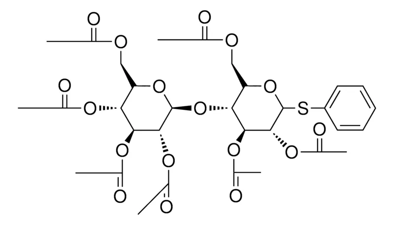 Sigma-Aldrich HEPTA-O-ACETYL-1-S-PHENYL-D-THIOCELLOBIOSIDE,AldrichCPR