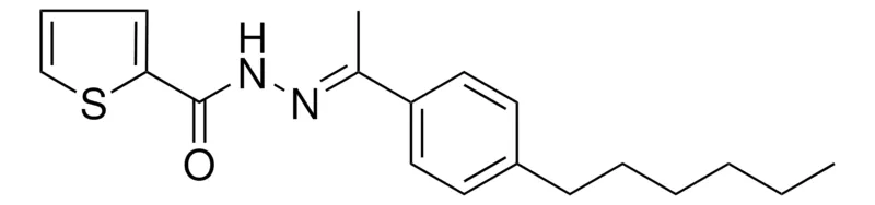 Sigma-Aldrich THIOPHENE-2-CARBOXYLIC ACID (1-(4-HEXYL-PHENYL)-ETHYLIDENE)-HYDRAZIDE,AldrichCPR