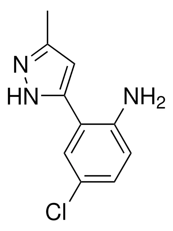 Sigma-Aldrich 5-(2-AMINO-5-CHLOROPHENYL)-3-METHYLPYRAZOLE,AldrichCPR