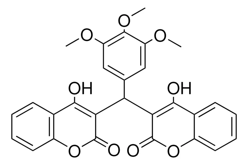 Sigma-Aldrich 3,3'-(3,4,5-TRIMETHOXYBENZYLIDENE)BIS(4-HYDROXYCOUMARIN),AldrichCPR