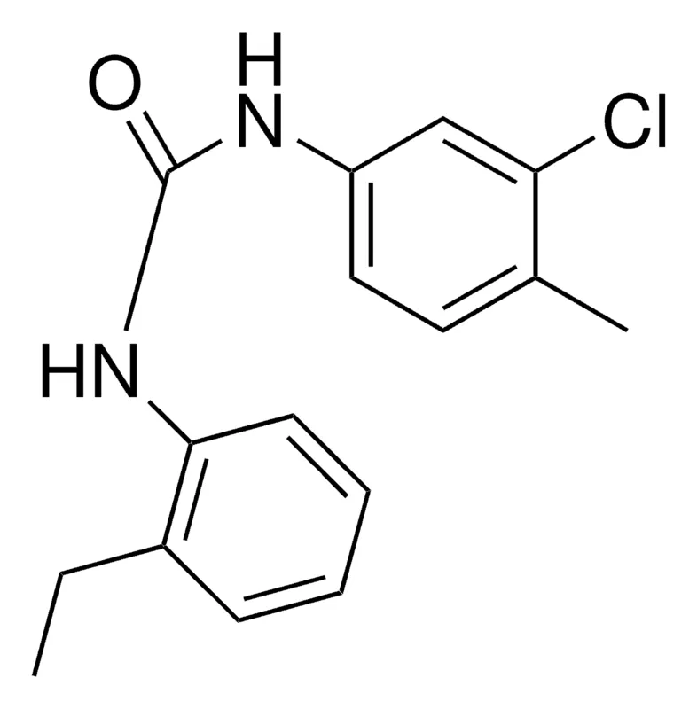 Sigma-Aldrich 1-(3-CHLORO-4-METHYLPHENYL)-3-(2-ETHYLPHENYL)UREA，AldrichCPR