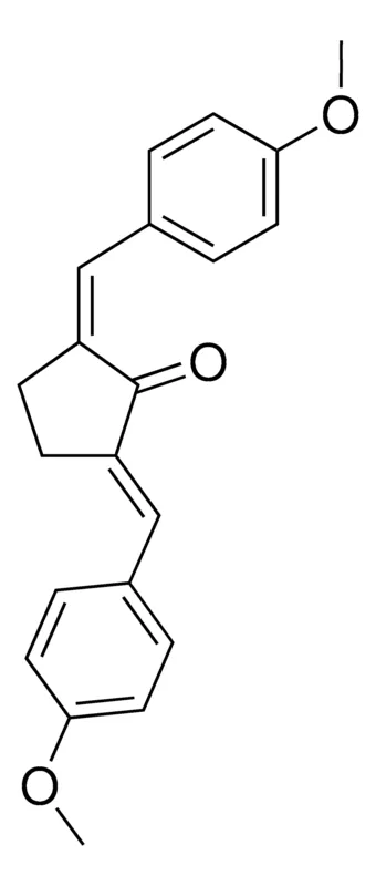 Sigma-Aldrich 2,5-BIS(4-METHOXYBENZYLIDENE)CYCLOPENTANONE,AldrichCPR