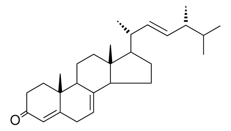 Sigma-Aldrich DI-ME-17-(1,4,5-TRI-ME-HEX-2-ENYL)-DODECAHYDRO-CYCLOPENTA(A)PHENANTHREN-3-ONE,AldrichCPR