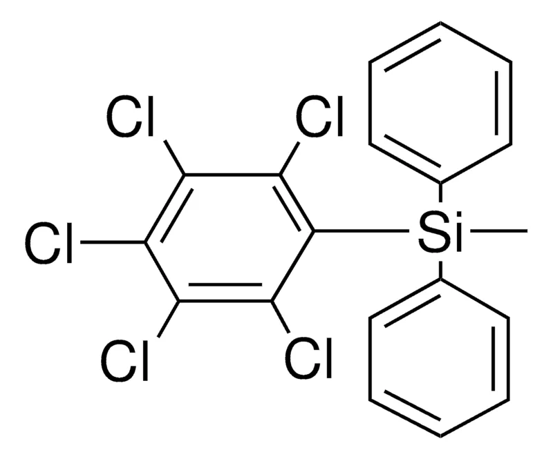 Sigma-Aldrich DIPHENYLMETHYL(PENTACHLOROPHENYL)SILANE,AldrichCPR