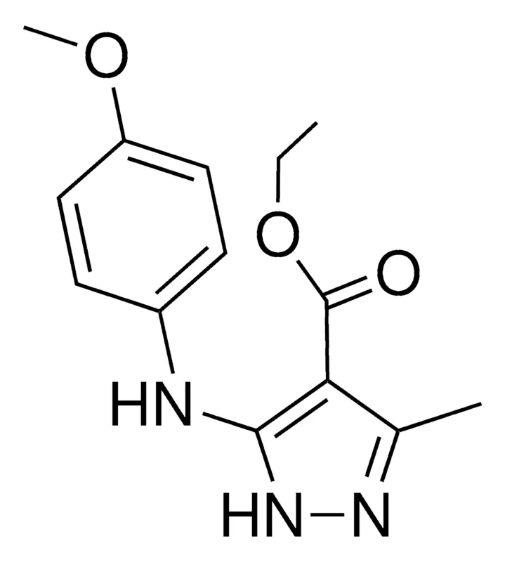Sigma-Aldrich ETHYL 5-(4-METHOXYANILINO)-3-METHYL-4-PYRAZOLECARBOXYLATE，AldrichCPR