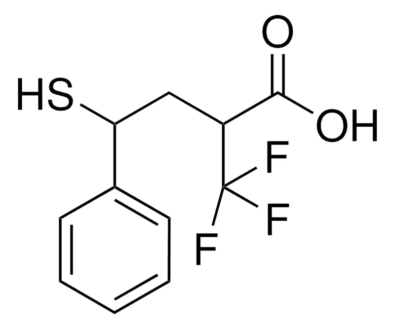 Sigma-Aldrich 4-MERCAPTO-4-PHENYL-2-(TRIFLUOROMETHYL)BUTANOIC ACID,AldrichCPR