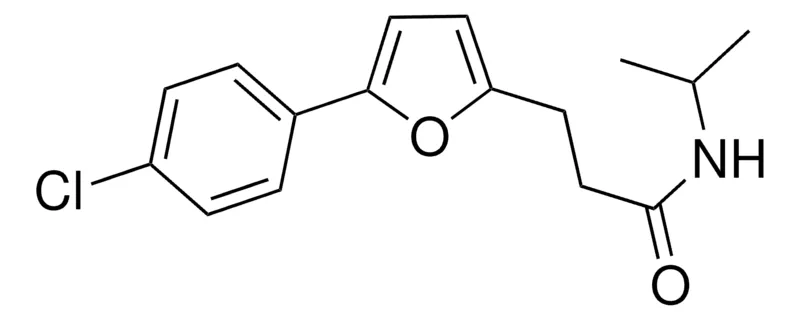 Sigma-Aldrich 3-(5-(4-CHLOROPHENYL)-2-FURYL)-N-ISOPROPYLPROPANAMIDE,AldrichCPR