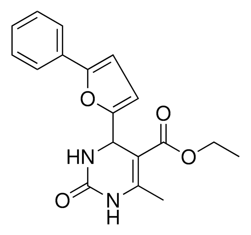 Sigma-Aldrich ET 6-ME-2-OXO-4-(5-PHENYL-2-FURYL)-1,2,3,4-TETRAHYDRO-5-PYRIMIDINECARBOXYLATE,AldrichCPR