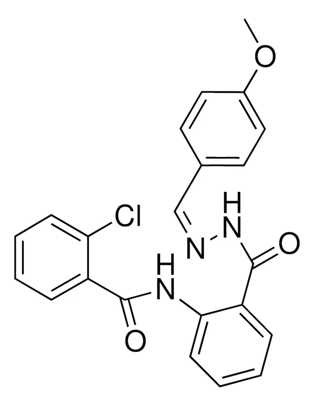 Sigma-Aldrich N-(2-CHLOROBENZOYL)ANTHRANILIC (4-METHOXYBENZYLIDENE)HYDRAZIDE,AldrichCPR
