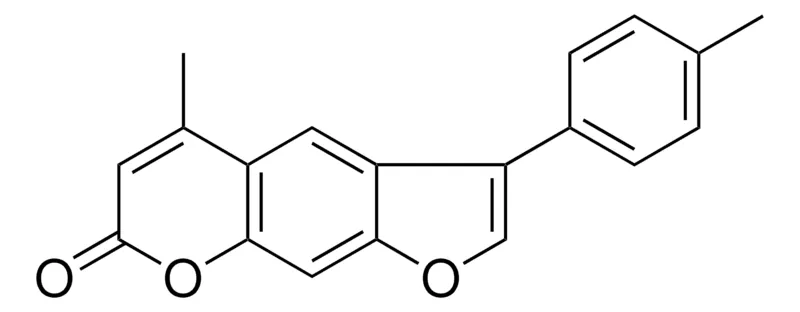 Sigma-Aldrich 5-METHYL-3-(4-METHYLPHENYL)-7H-FURO(3,2-G)CHROMEN-7-ONE,AldrichCPR