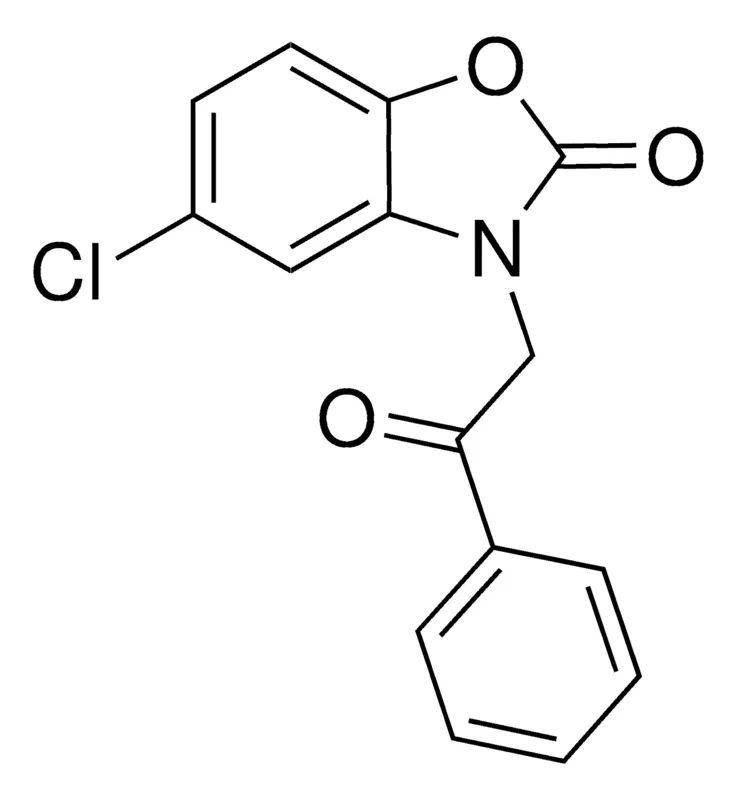 Sigma-Aldrich 5-CHLORO-3-(2-OXO-2-PHENYLETHYL)-1,3-BENZOXAZOL-2(3H)-ONE,AldrichCPR