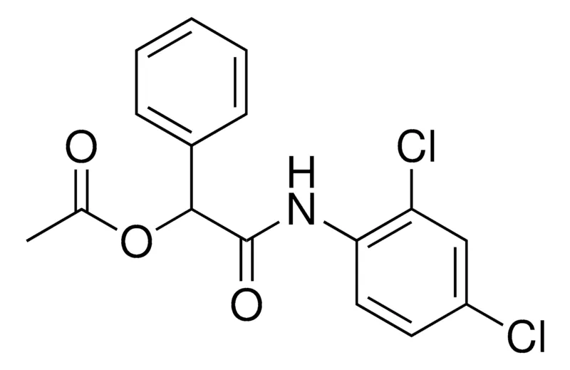 Sigma-Aldrich ACETIC ACID (2,4-DICHLORO-PHENYLCARBAMOYL)-PHENYL-METHYL ESTER,AldrichCPR