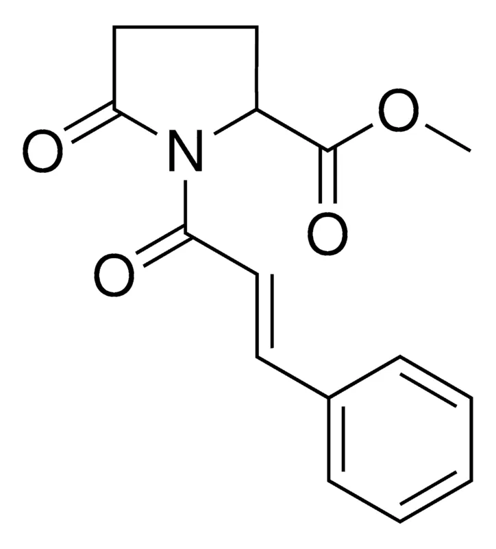 Sigma-Aldrich METHYL 1-CINNAMOYL-5-OXO-2-PYRROLIDINECARBOXYLATE,AldrichCPR