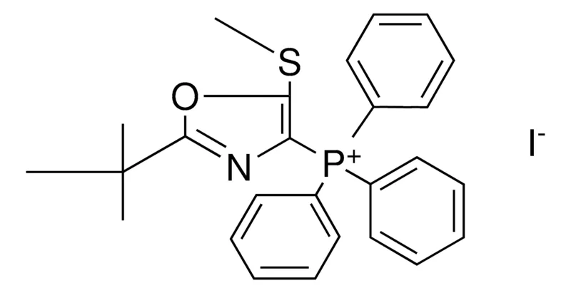 Sigma-Aldrich (2-TERT-BUTYL-5-METHYLSULFANYL-OXAZOL-4-YL)-TRIPHENYL-PHOSPHONIUM, IODIDE,AldrichCPR