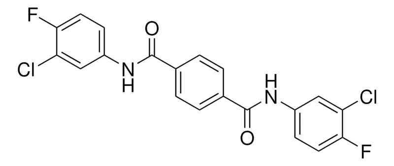 Sigma-Aldrich N,N'-BIS-(3-CHLORO-4-FLUORO-PHENYL)-TEREPHTHALAMIDE，AldrichCPR