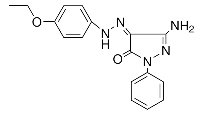 Sigma-Aldrich 5-AMINO-4-((4-ETHOXY-PHENYL)-HYDRAZONO)-2-PHENYL-2,4-DIHYDRO-PYRAZOL-3-ONE,AldrichCPR