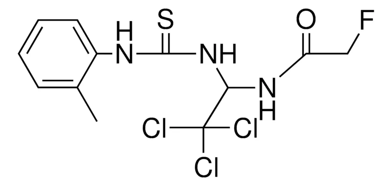Sigma-Aldrich 2-FLUORO-N-(2,2,2-TRICHLORO-1-(3-O-TOLYL-THIOUREIDO)-ETHYL)-ACETAMIDE,AldrichCPR