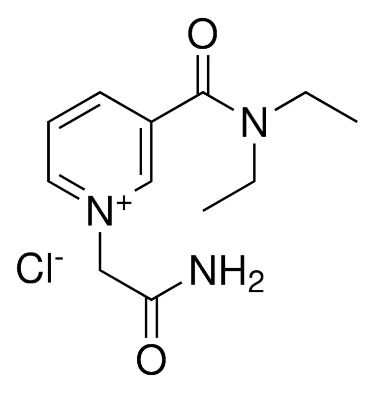 Sigma-Aldrich 1-CARBAMOYLMETHYL-3-DIETHYLCARBAMOYL-PYRIDINIUM, CHLORIDE,AldrichCPR