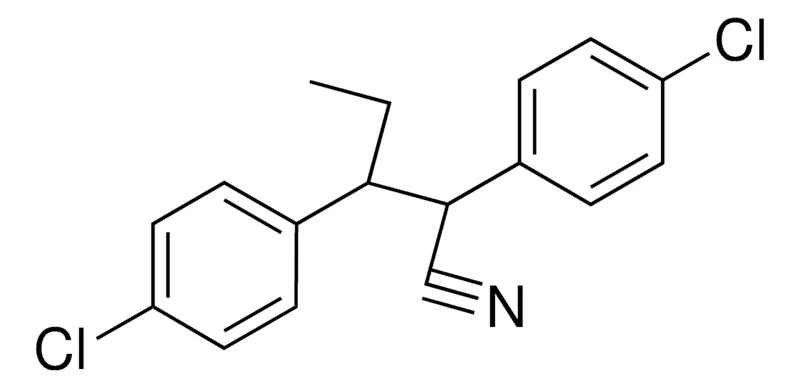 Sigma-Aldrich ALPHA,BETA-BIS(4-CHLOROPHENYL)VALERONITRILE,AldrichCPR