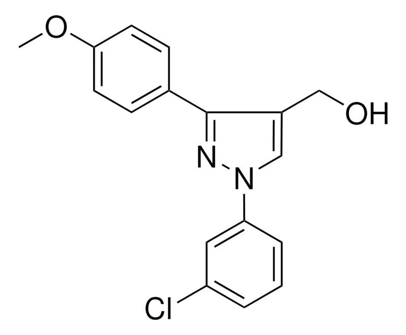 Sigma-Aldrich (1-(3-CHLOROPHENYL)-3-(4-METHOXYPHENYL)-1H-PYRAZOL-4-YL)METHANOL,AldrichCPR
