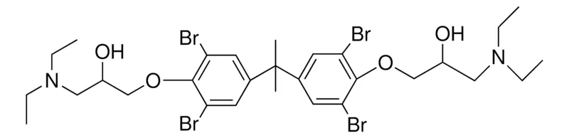 Sigma-Aldrich 1-(DI-BR-((DI-BR-(DI-ET-AMINO-HO-PROPOXY)-PH)-ME-ET)-PHO)-DI-ET-AMINO-PROPAN-OL,AldrichCPR
