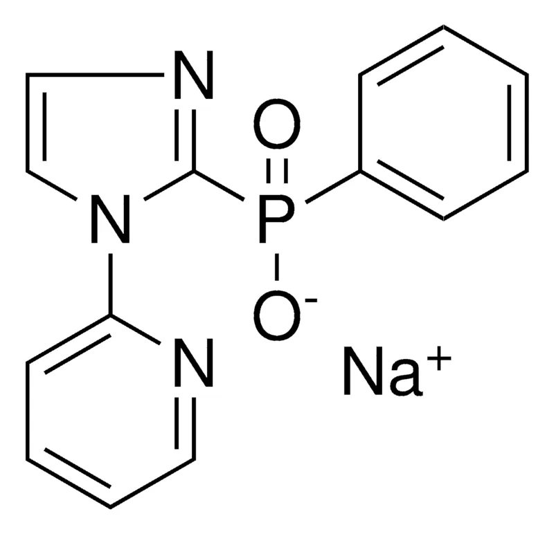 Sigma-Aldrich SODIUM, PHENYL-(1-PYRIDIN-2-YL-1H-IMIDAZOL-2-YL)-PHOSPHINATE,AldrichCPR