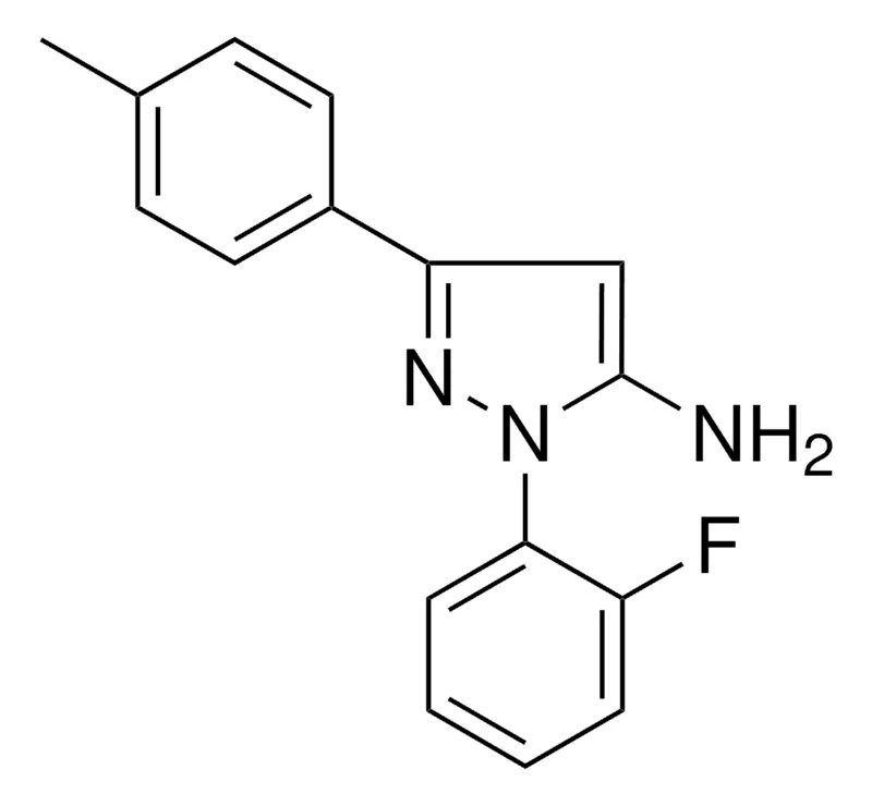 Sigma-Aldrich 1-(2-FLUOROPHENYL)-3-(4-METHYLPHENYL)-1H-PYRAZOL-5-AMINE，AldrichCPR
