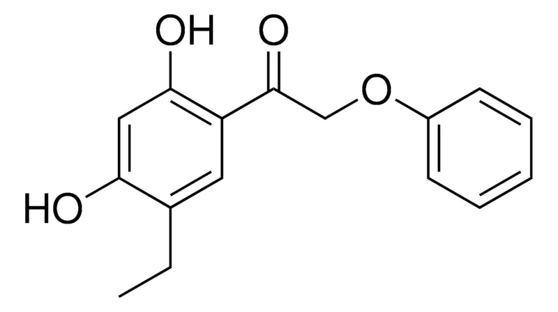 Sigma-Aldrich 1-(5-ETHYL-2,4-DIHYDROXY-PHENYL)-2-PHENOXY-ETHANONE,AldrichCPR