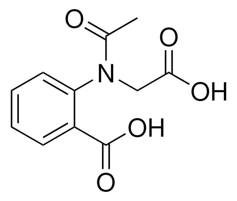 Sigma-Aldrich 2-(ACETYL(CARBOXYMETHYL)AMINO)BENZOIC ACID,AldrichCPR