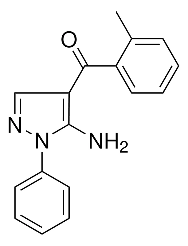 Sigma-Aldrich (5-AMINO-1-PHENYL-1H-PYRAZOL-4-YL)(2-METHYLPHENYL)METHANONE，AldrichCPR