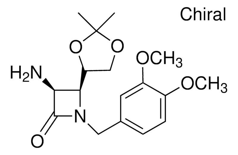Sigma-Aldrich (3S,4S)-3-AMINO-1-(3,4-DIMETHOXYBENZYL)-4-((S)-2,2-DIMETHYL-1,3-DIOXOLAN-4-YL)AZETIDIN-2-ONE，AldrichCPR