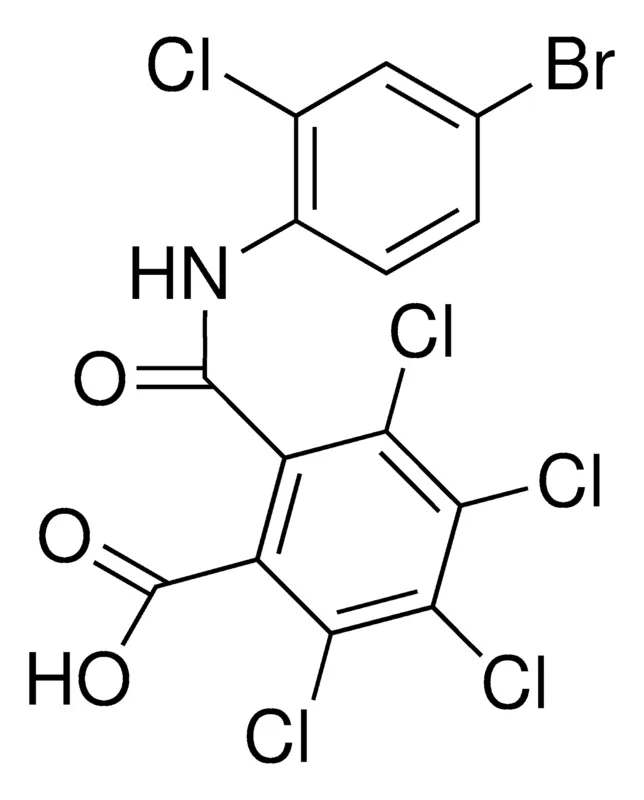 Sigma-Aldrich 4'-BROMO-2'-CHLORO-3,4,5,6-TETRACHLOROPHTHALANILIC ACID,AldrichCPR