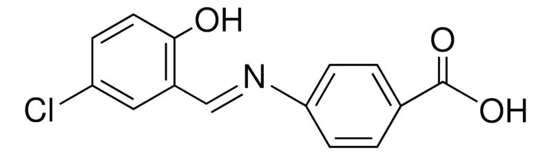 Sigma-Aldrich 4-(5-CHLOROSALICYLIDENEAMINO)BENZOIC ACID,AldrichCPR